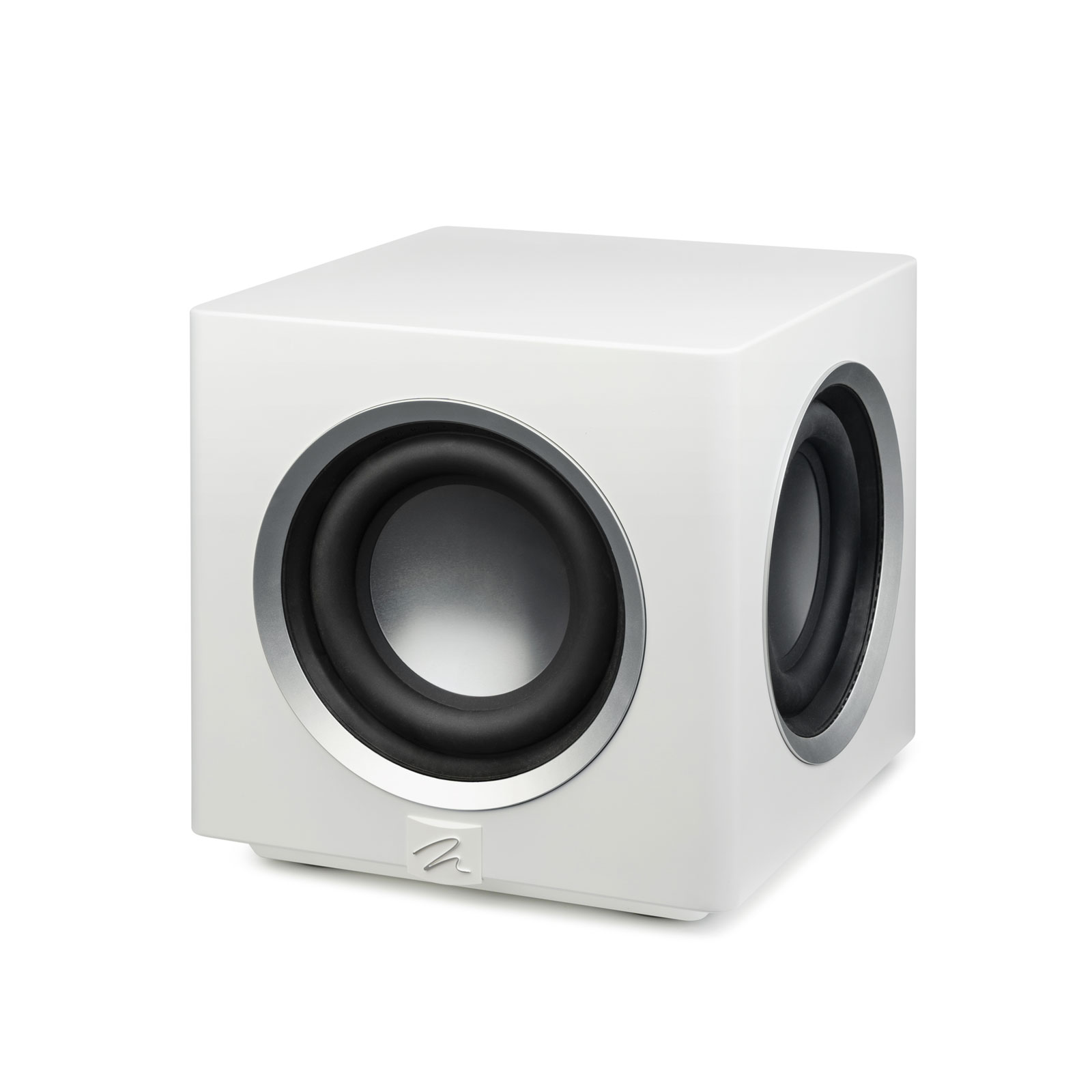 Side of MartinLogan Abyss 8 Powered Subwoofer