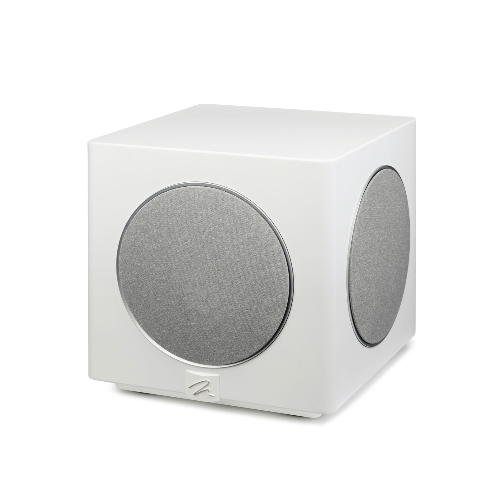 Side of MartinLogan Abyss 8 Powered Subwoofer