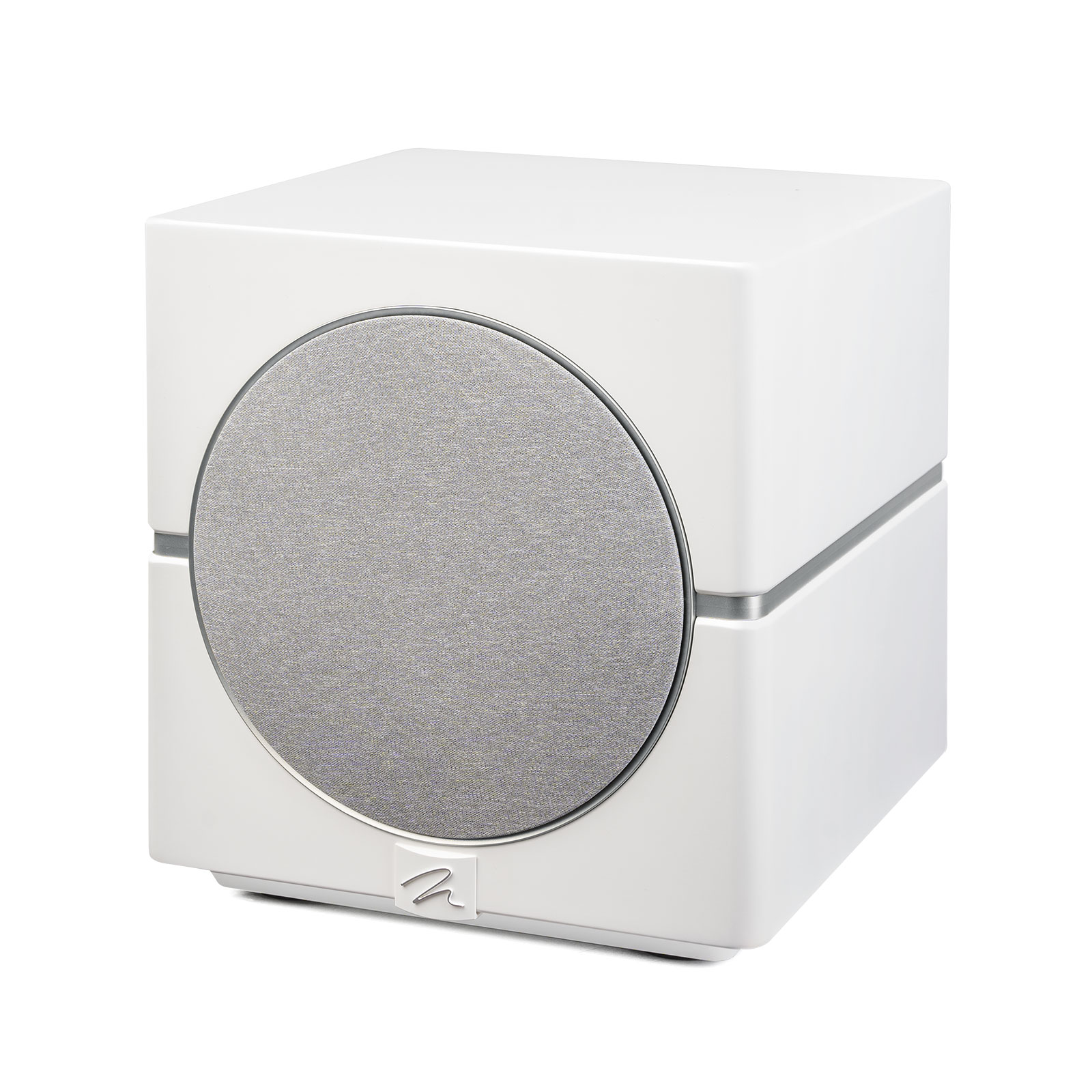 Side of MartinLogan Dynamo 10 Powered Subwoofer