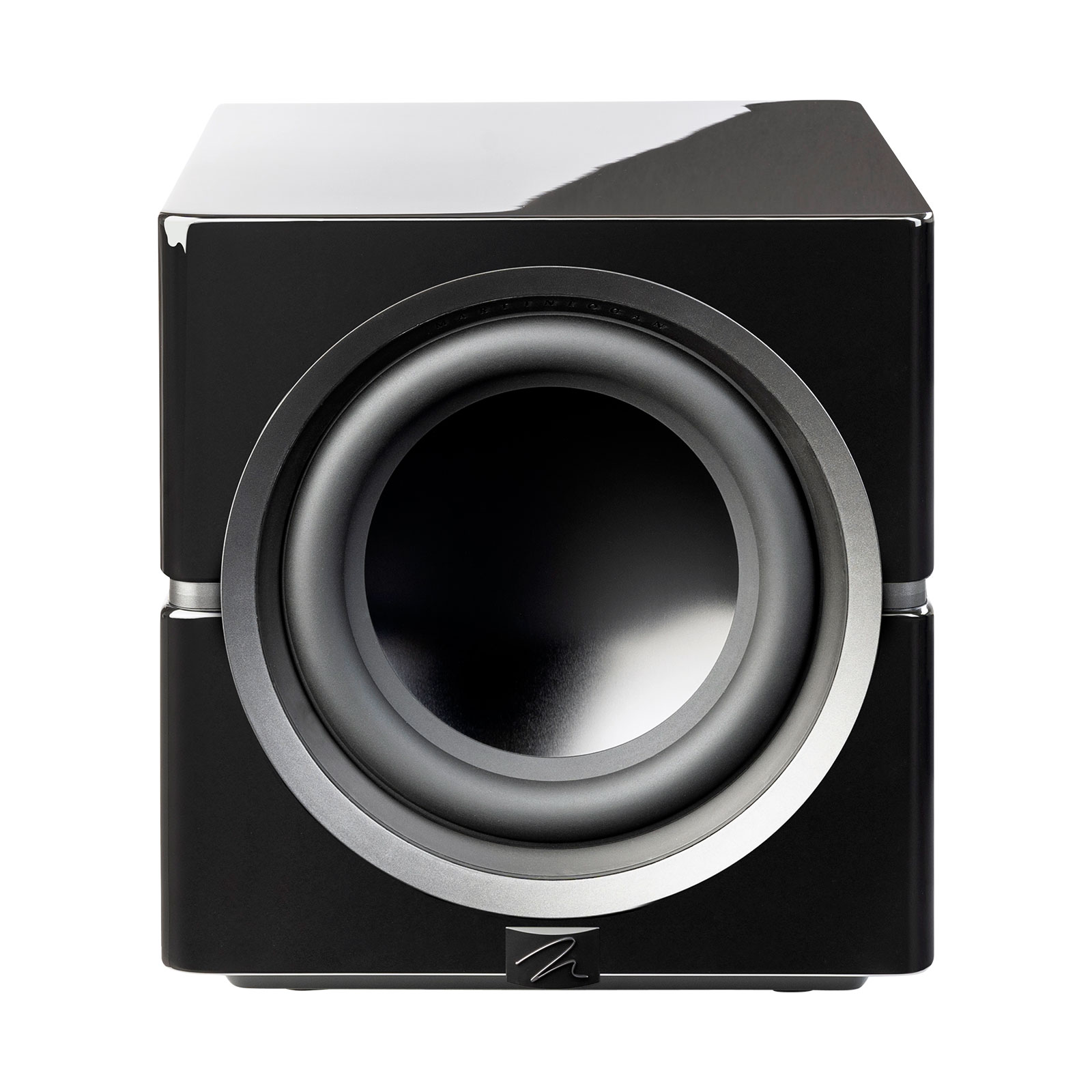 Front of MartinLogan Dynamo 12 Powered Subwoofer