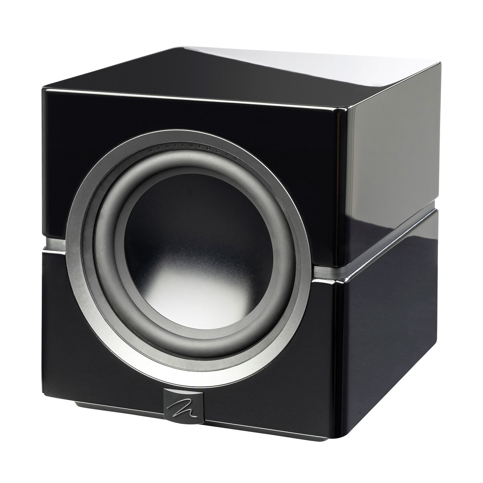 Left side of MartinLogan Dynamo 10 Powered Subwoofer