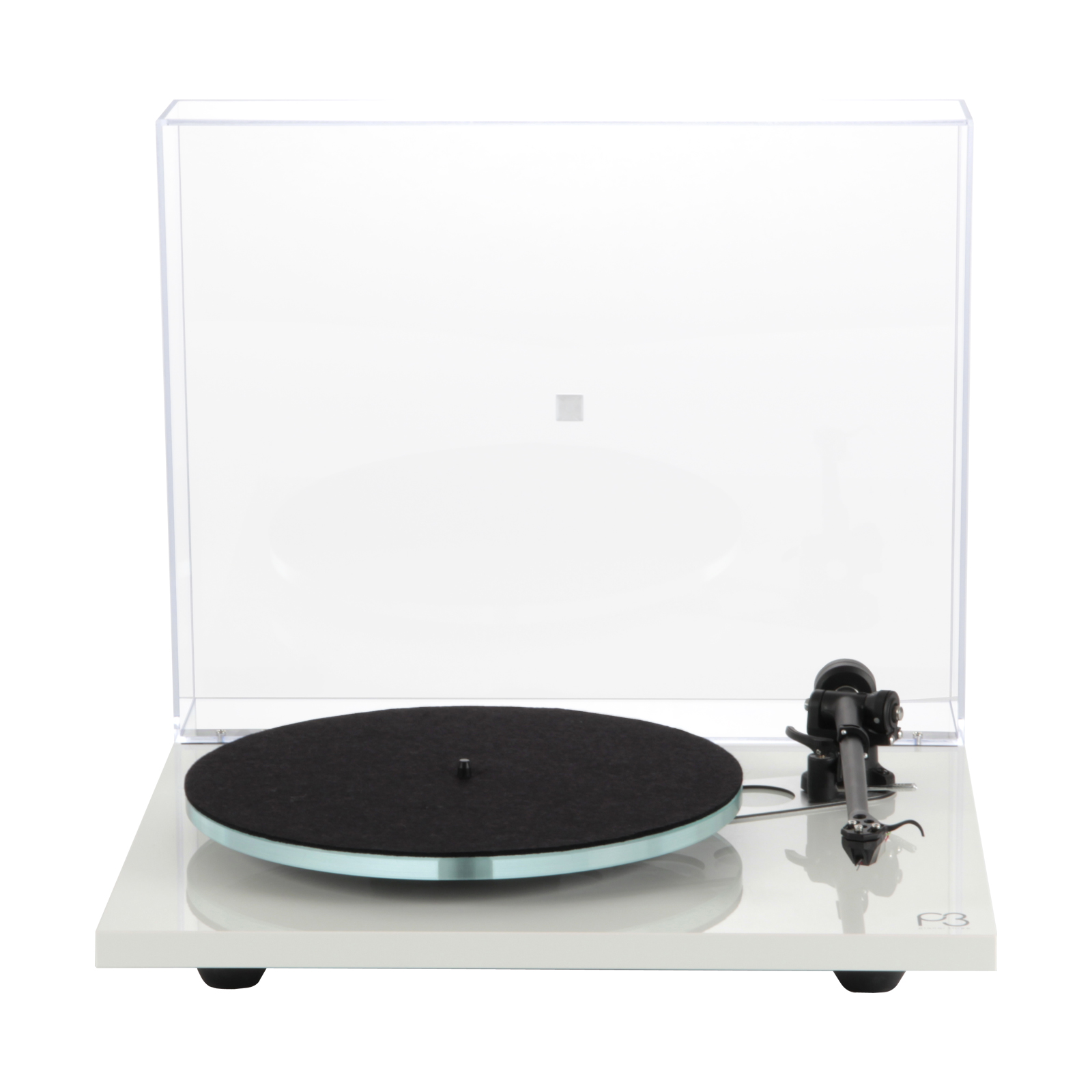 Rega Planar 3 Turntable - Gloss White - Nd3 Cartridge