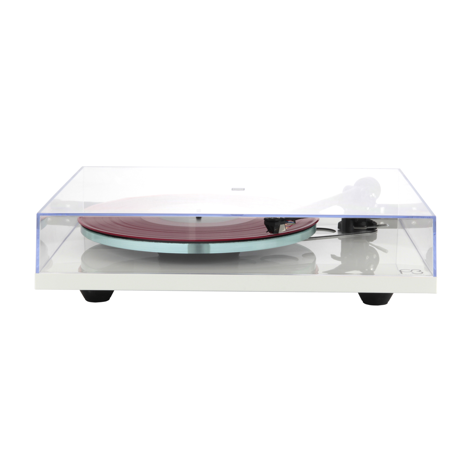Rega Planar 3 Turntable - Gloss White - Nd5 Cartridge