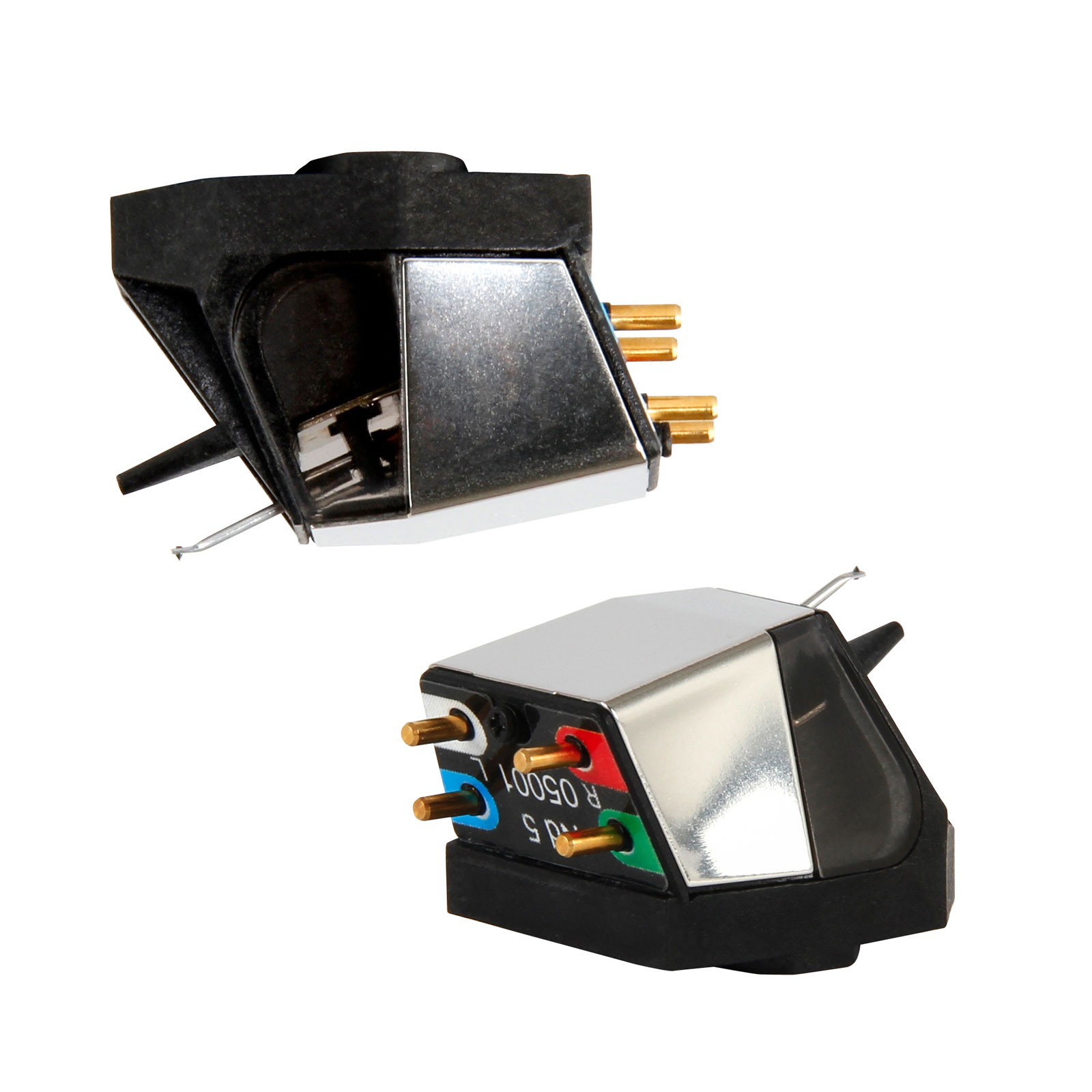 Rega Nd5 Moving Magnet Cartridge side and back view