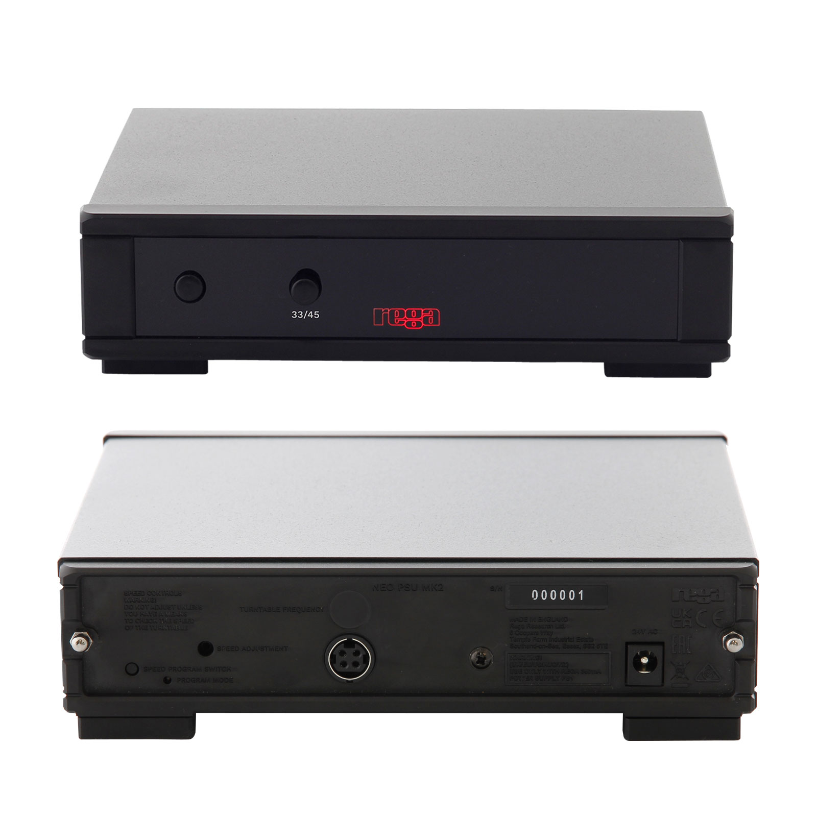 NEO MK2 PSU that comes with the Rega Planar 6 turntable