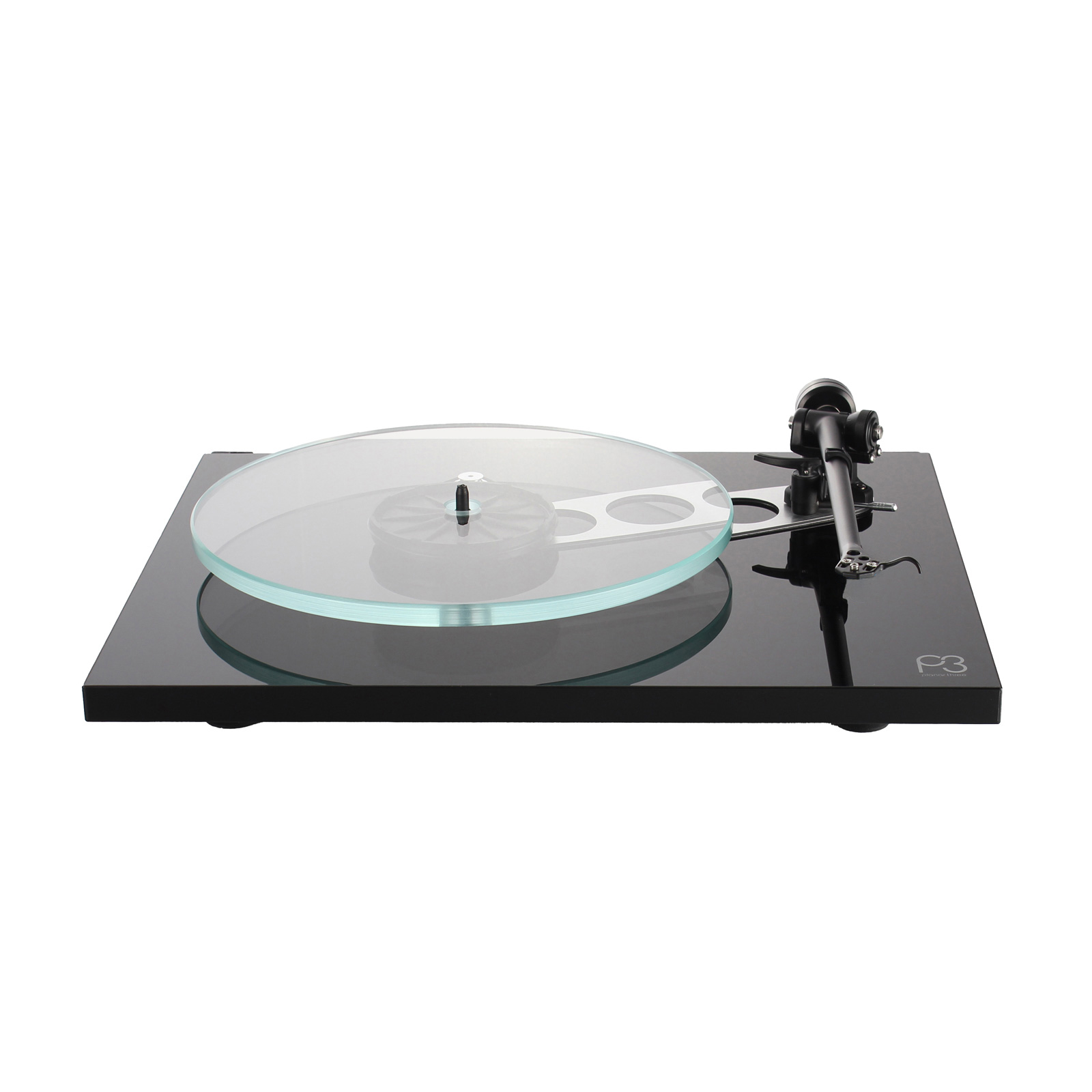 Rega Planar 3 Turntable - Gloss Black - Nd5 Cartridge