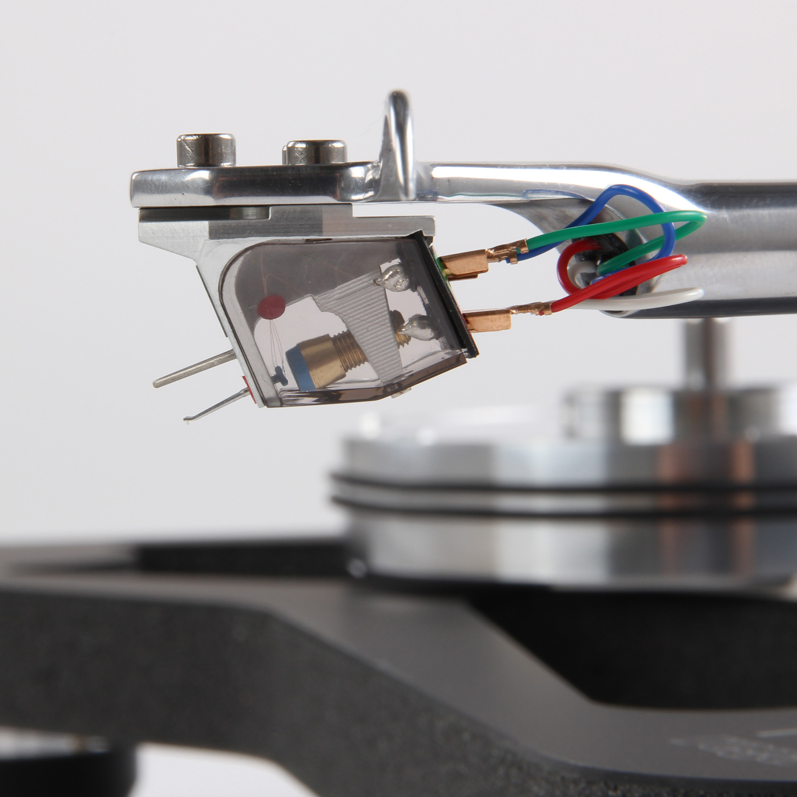 Rega PL10 Turntable - White - Apheta 3 Cartridge