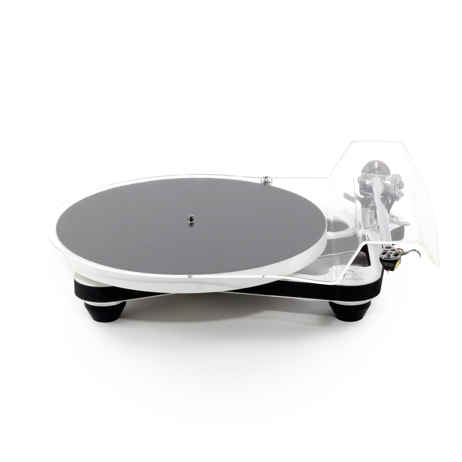 Rega PL10 Turntable - White - Apheta 3 Cartridge