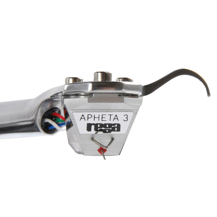 Rega PL10 Turntable - White - Apheta 3 Cartridge