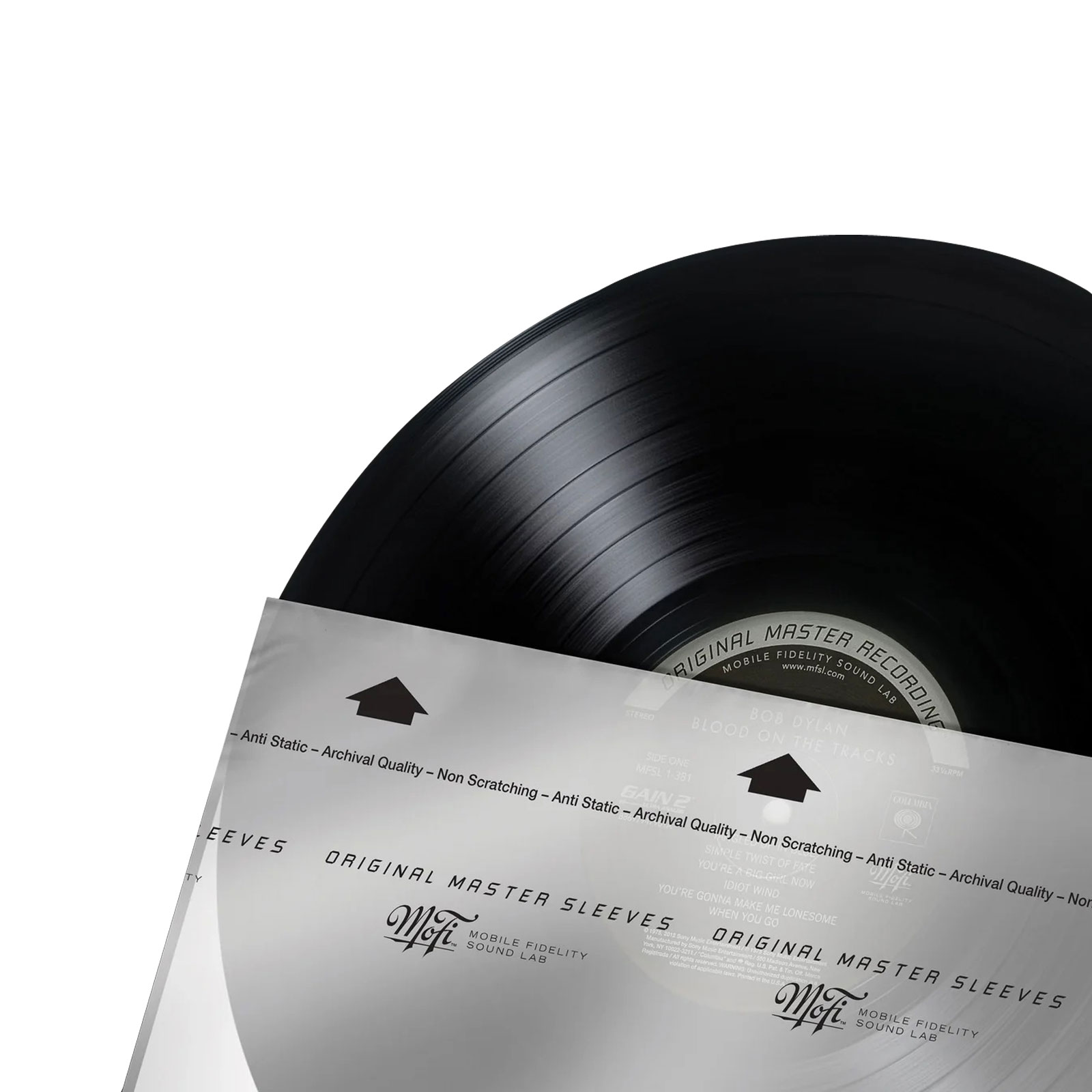 Disk of MoFi Original Master Sleeves
