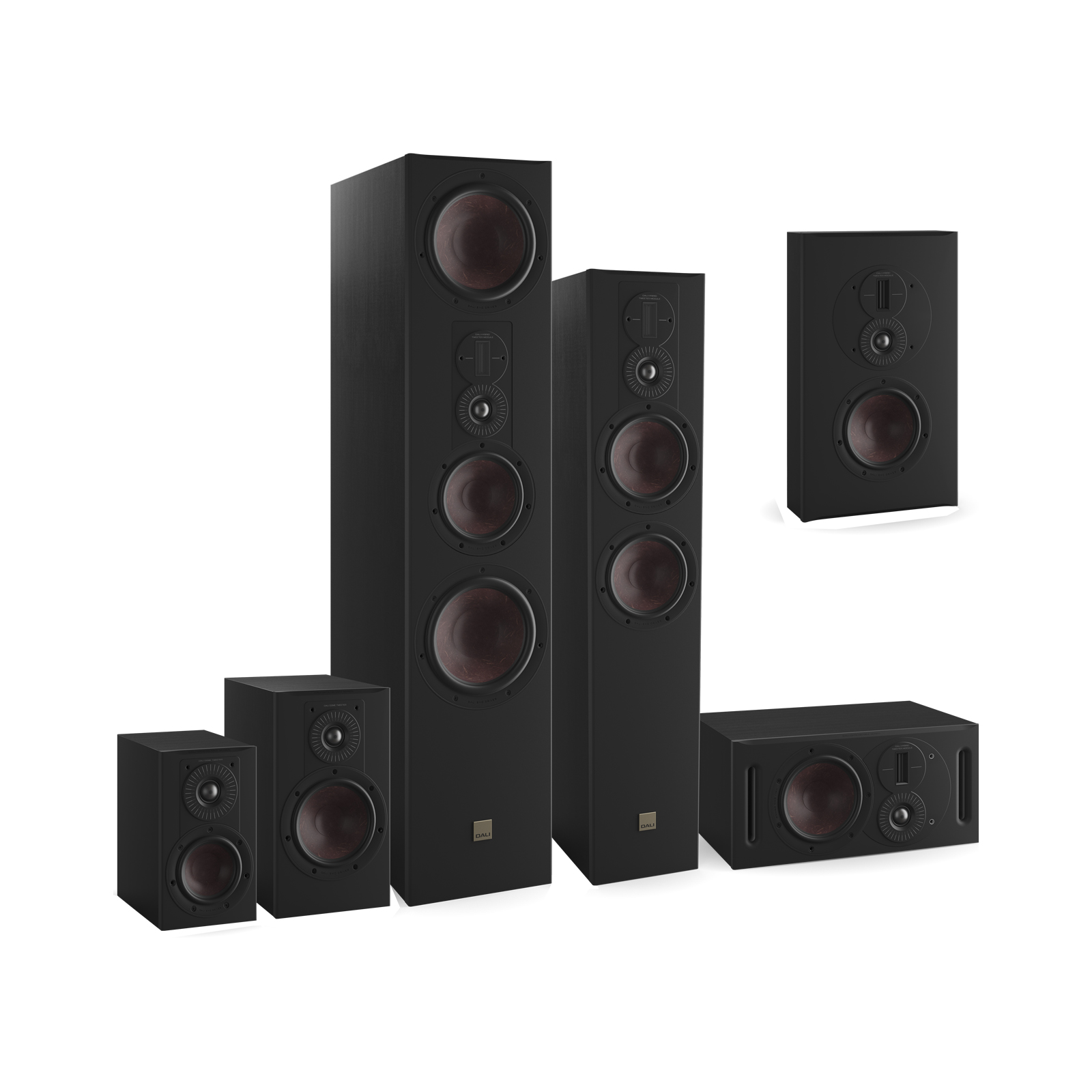 Pairs of DALI OPTICON 8 MK2 Floorstanding Speaker