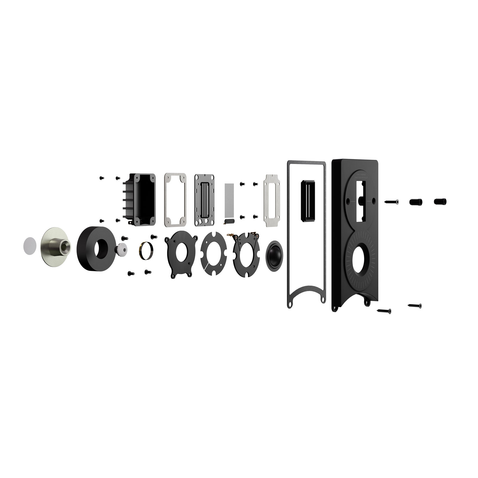 Parts of DALI OPTICON 8 MK2 Floorstanding Speaker