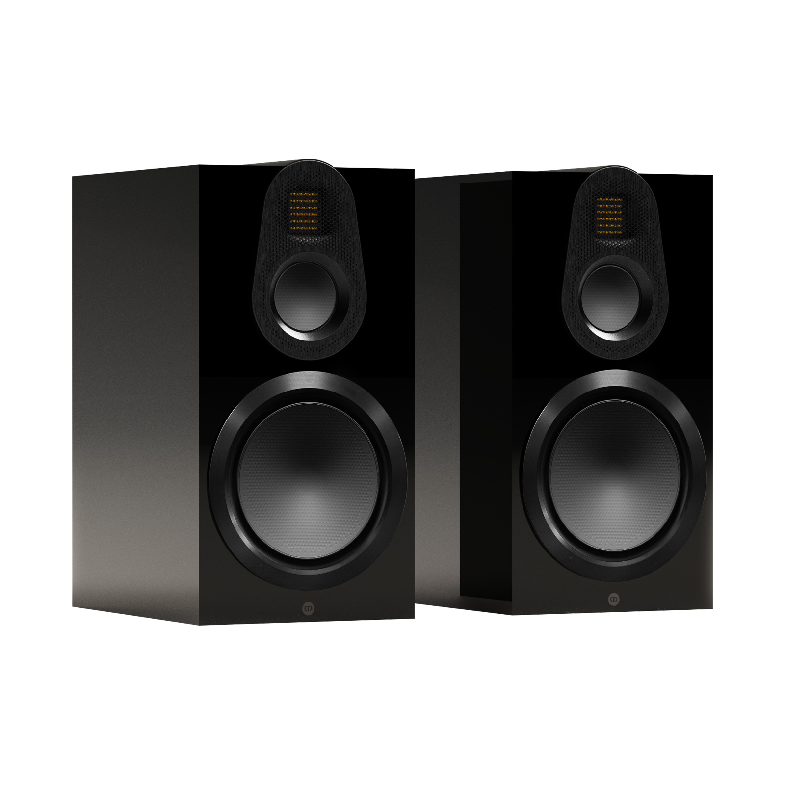 Monitor Audio Gold 100 ブラックスピーカー Monitor Audio Gold 100 6G Bookshelf Speakers - High Gloss Black - Pair