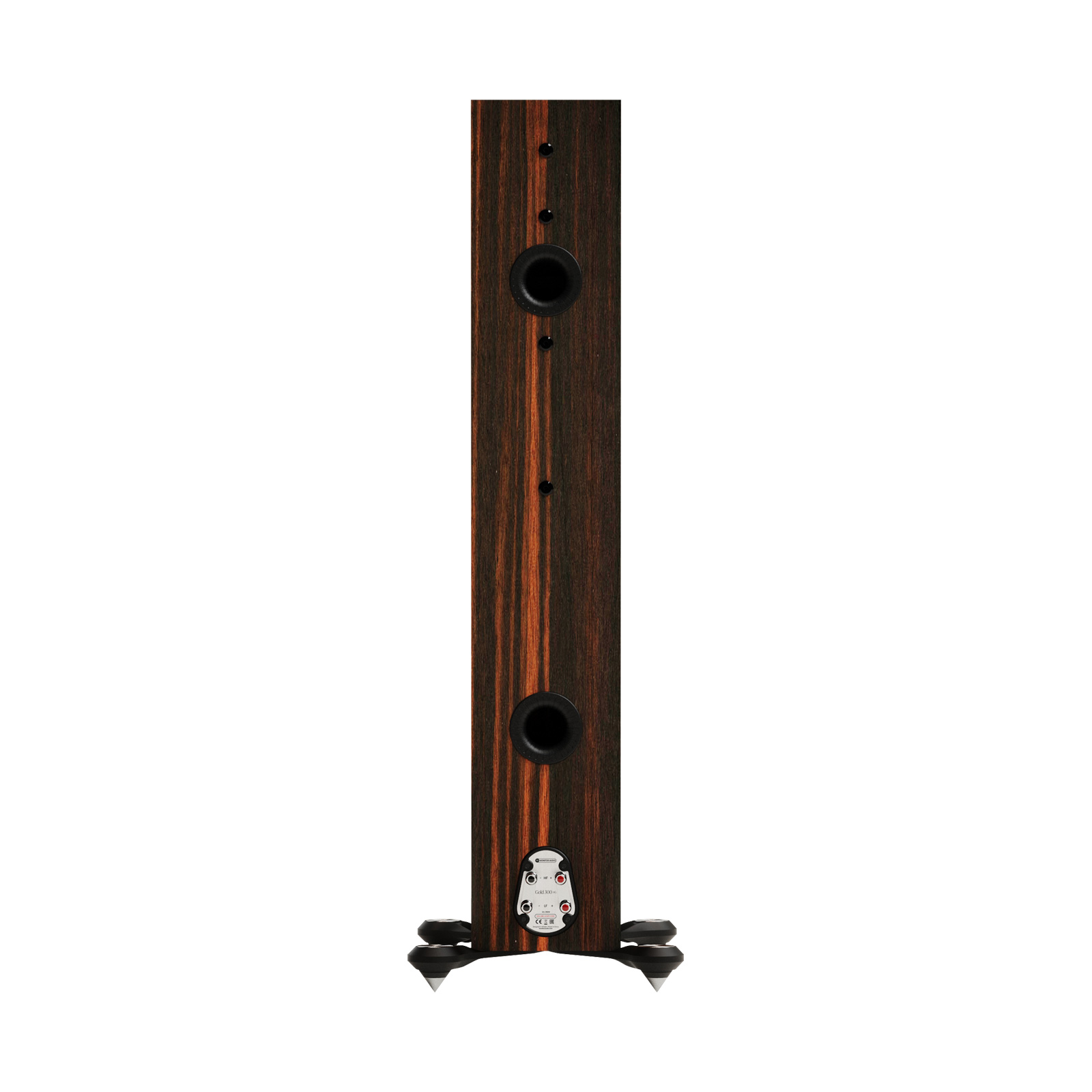 Back of Monitor Audio Gold 300 6G Floorstanding Speaker
