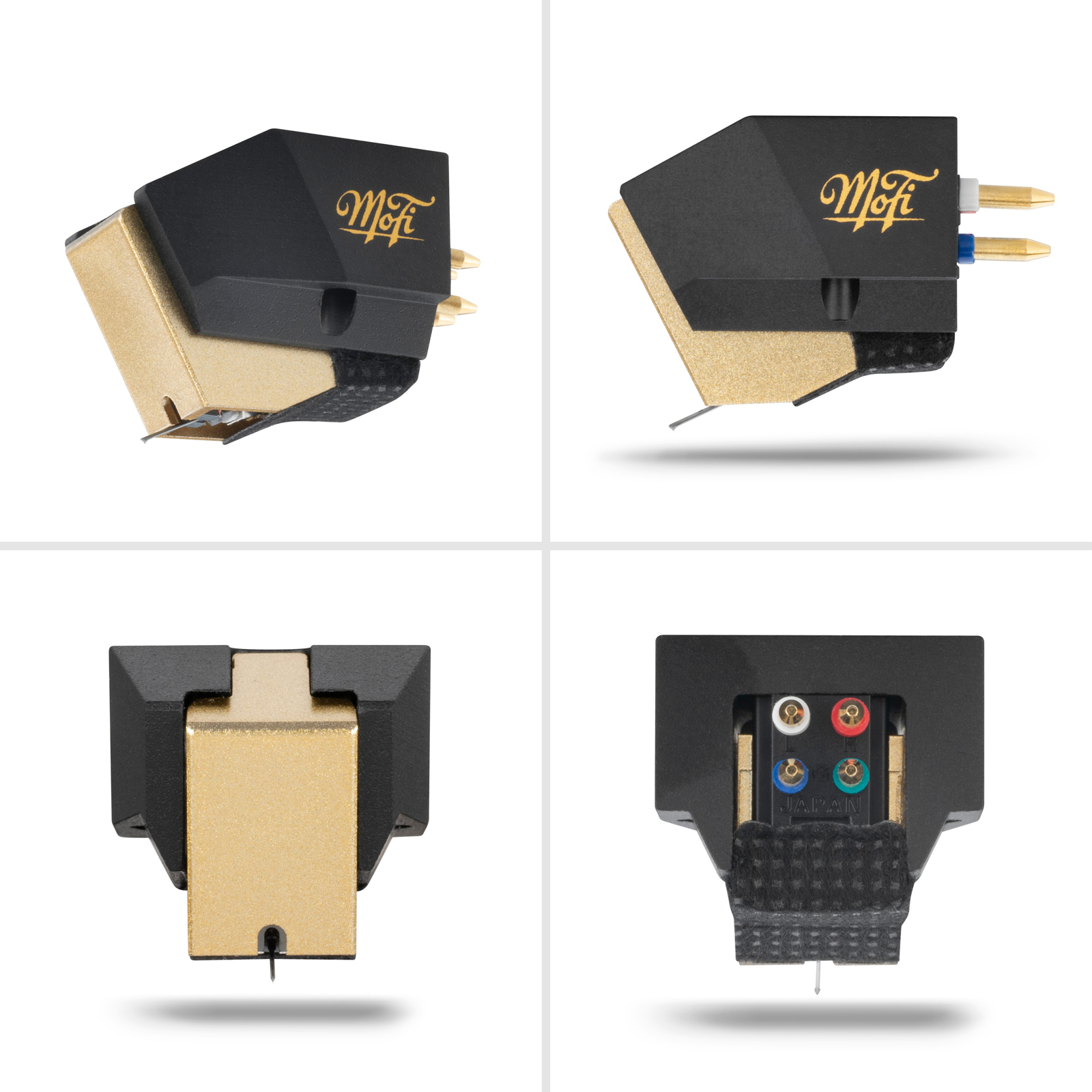 MoFi Electronics MasterDeck Turntable in walnut with ultragold cartridge