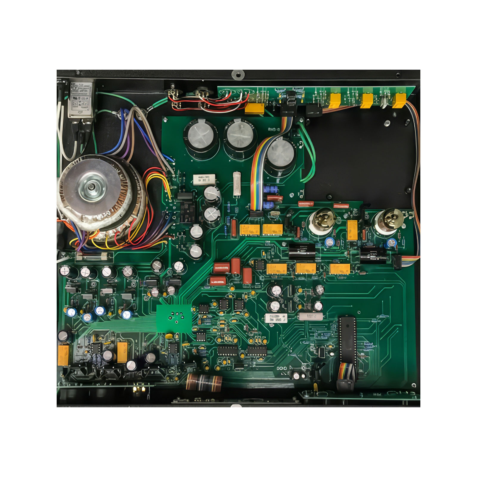 Rogue Audio RH-5 Headphone Amplifier With Phono - Silver