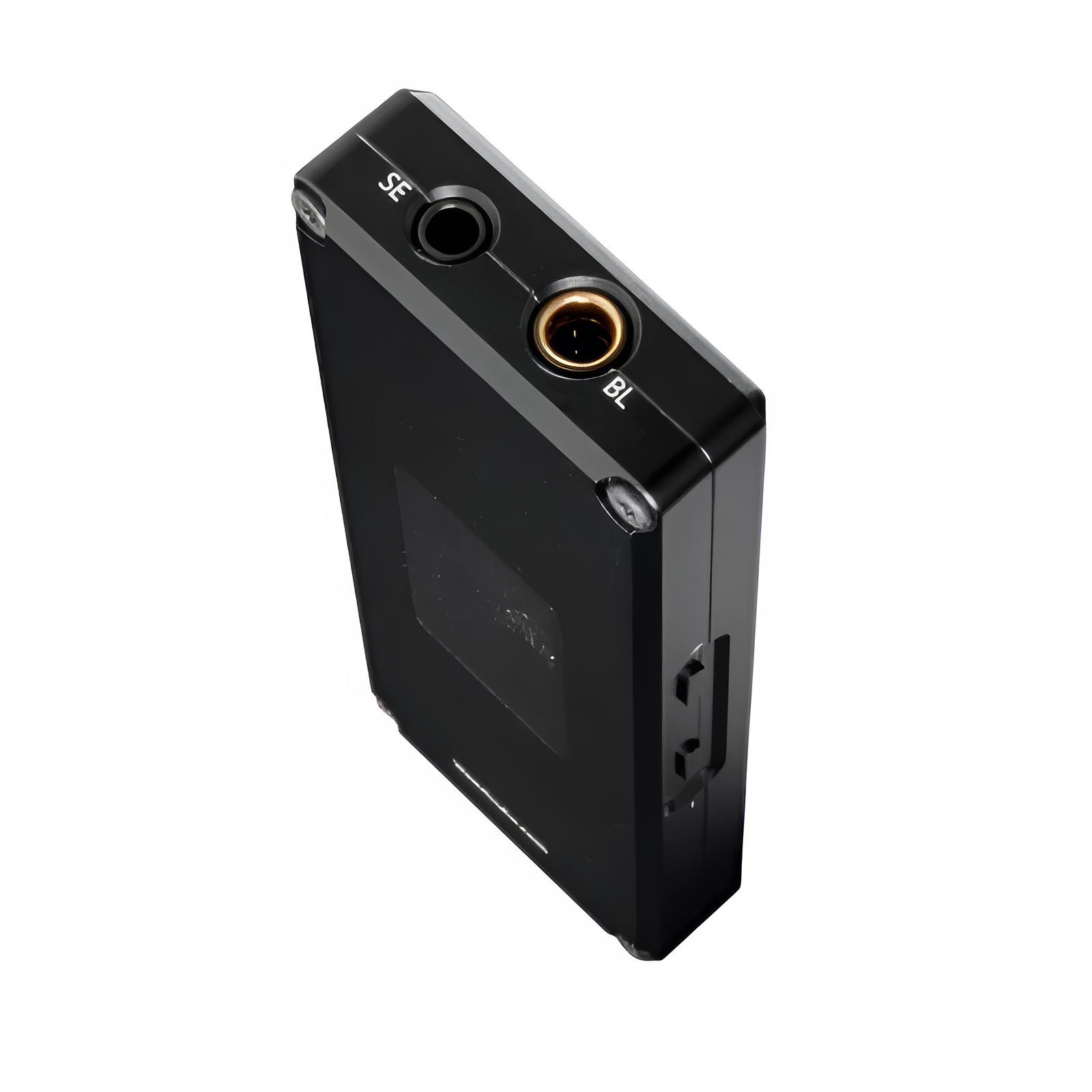 Woo Audio TUBE mini Balanced Headphone Amplifier and DAC - Black side view