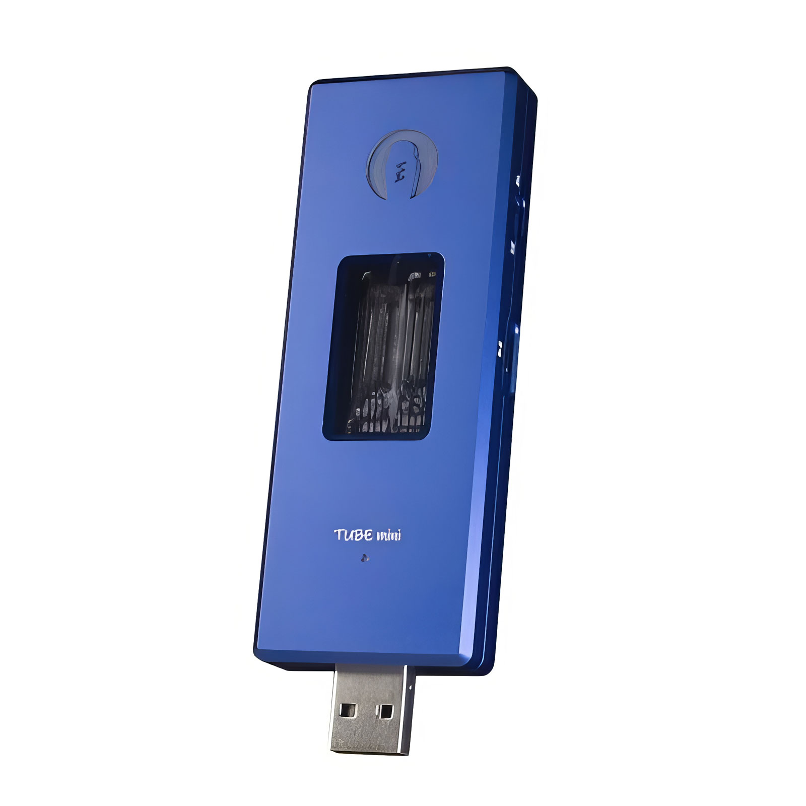 Woo Audio TUBE mini Balanced Headphone Amplifier and DAC - Blue