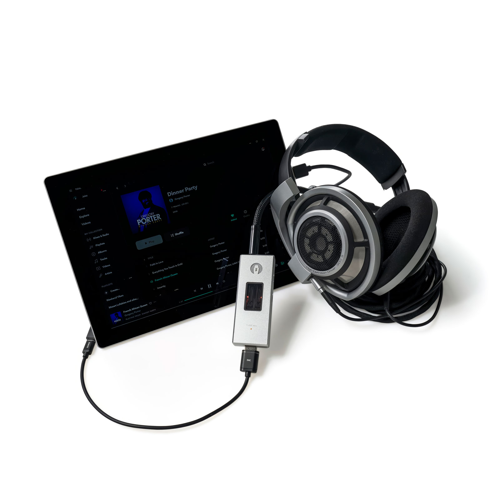 Woo Audio TUBE mini Headphone Amplifier / DAC - Thumbnail 5