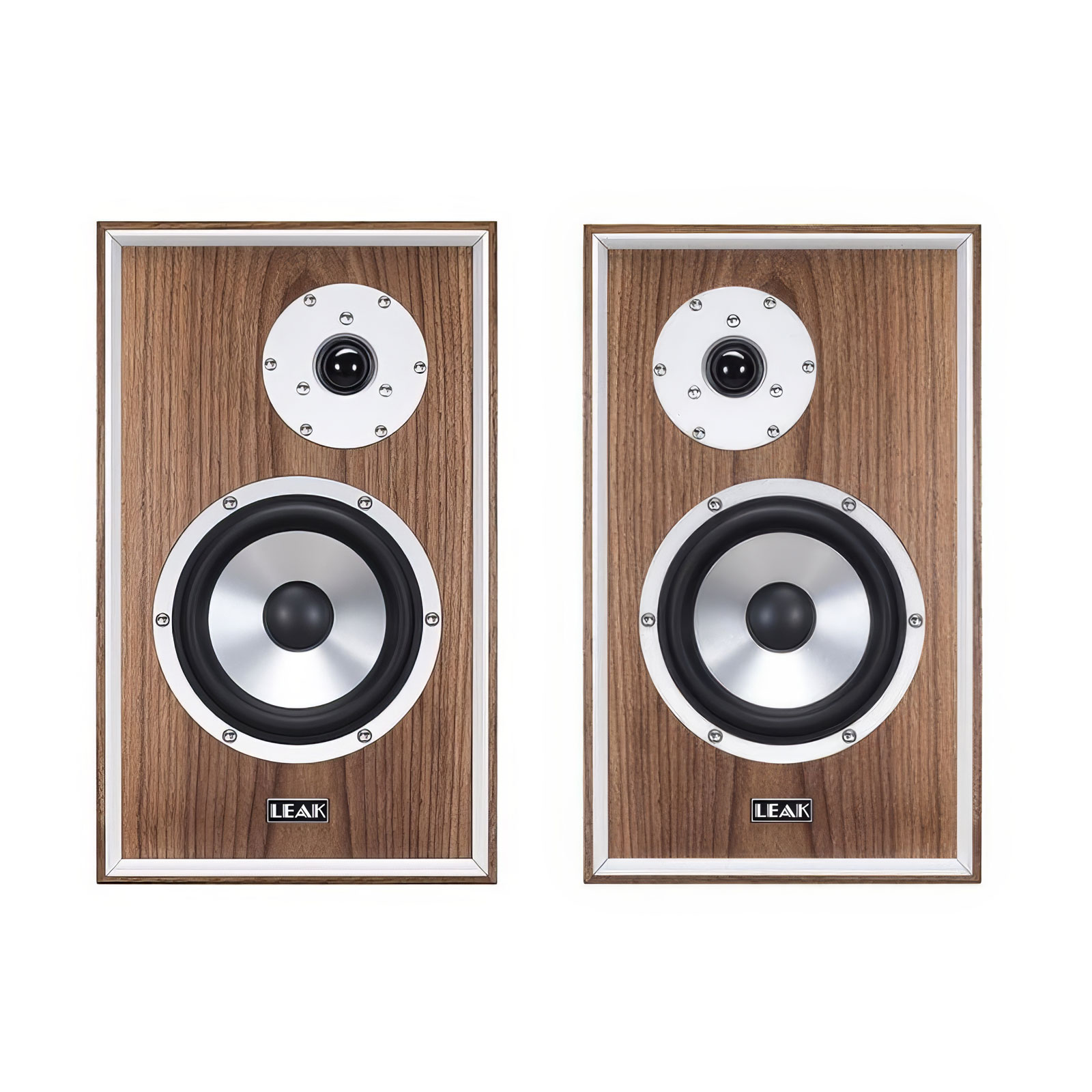 front view of LEAK Sandwich 150 Loudspeakers