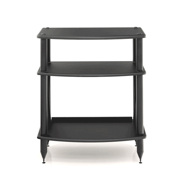 Pangea Audio Vulcan 3-Shelf Turntable Stand with Vinyl Record Storage - Select Finishes