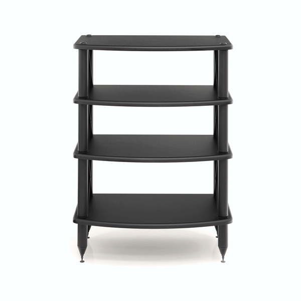 Pangea Audio Vulcan X-Brace 4-Shelf Audio Rack - Select  Finishes