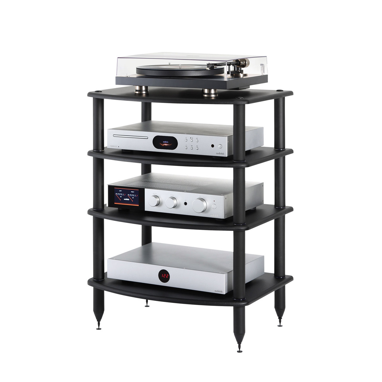 Pangea Audio Vulcan 4-Shelf Audio Rack - Thumbnail 3