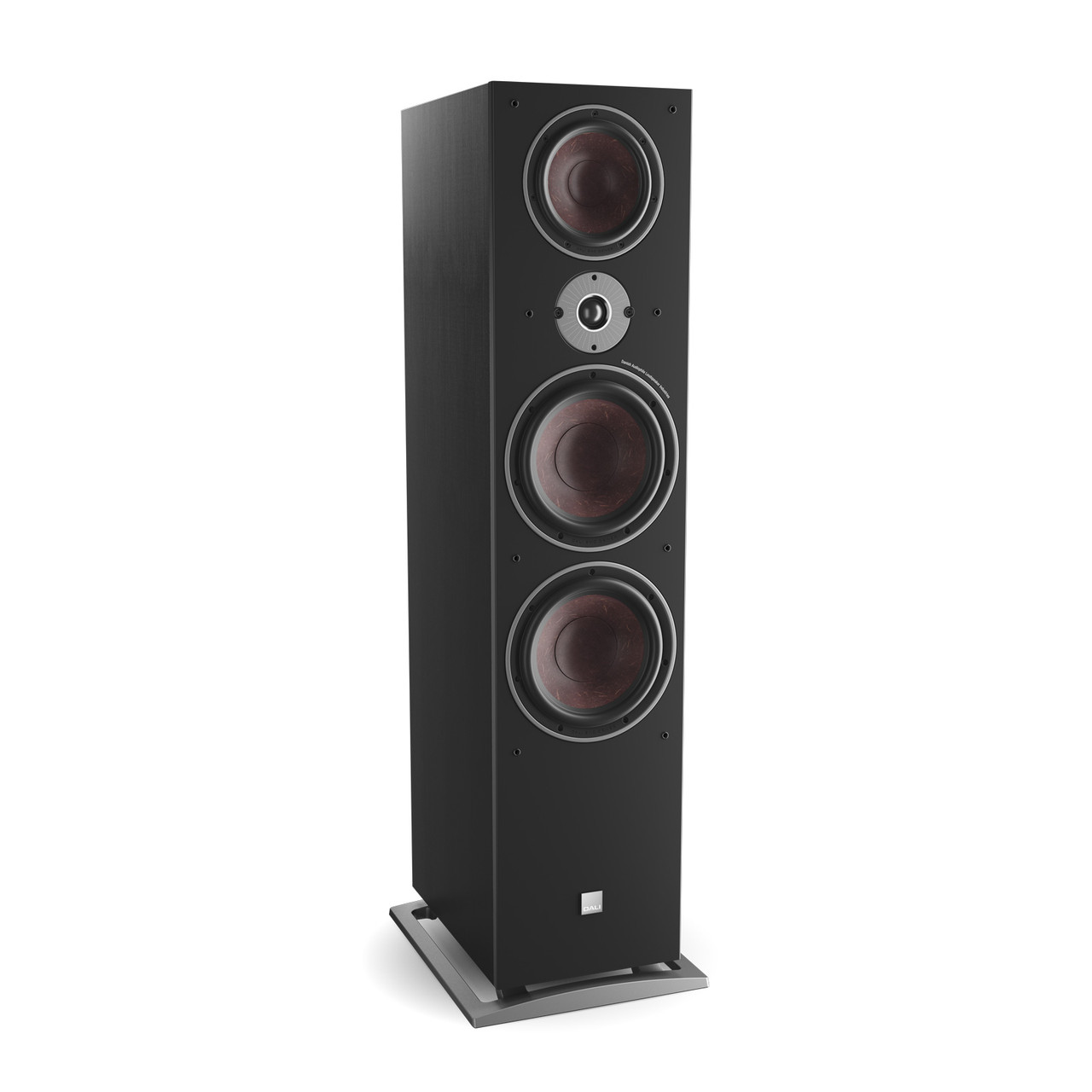Right Side of DALI Oberon 9 Floor Standing Speakers
