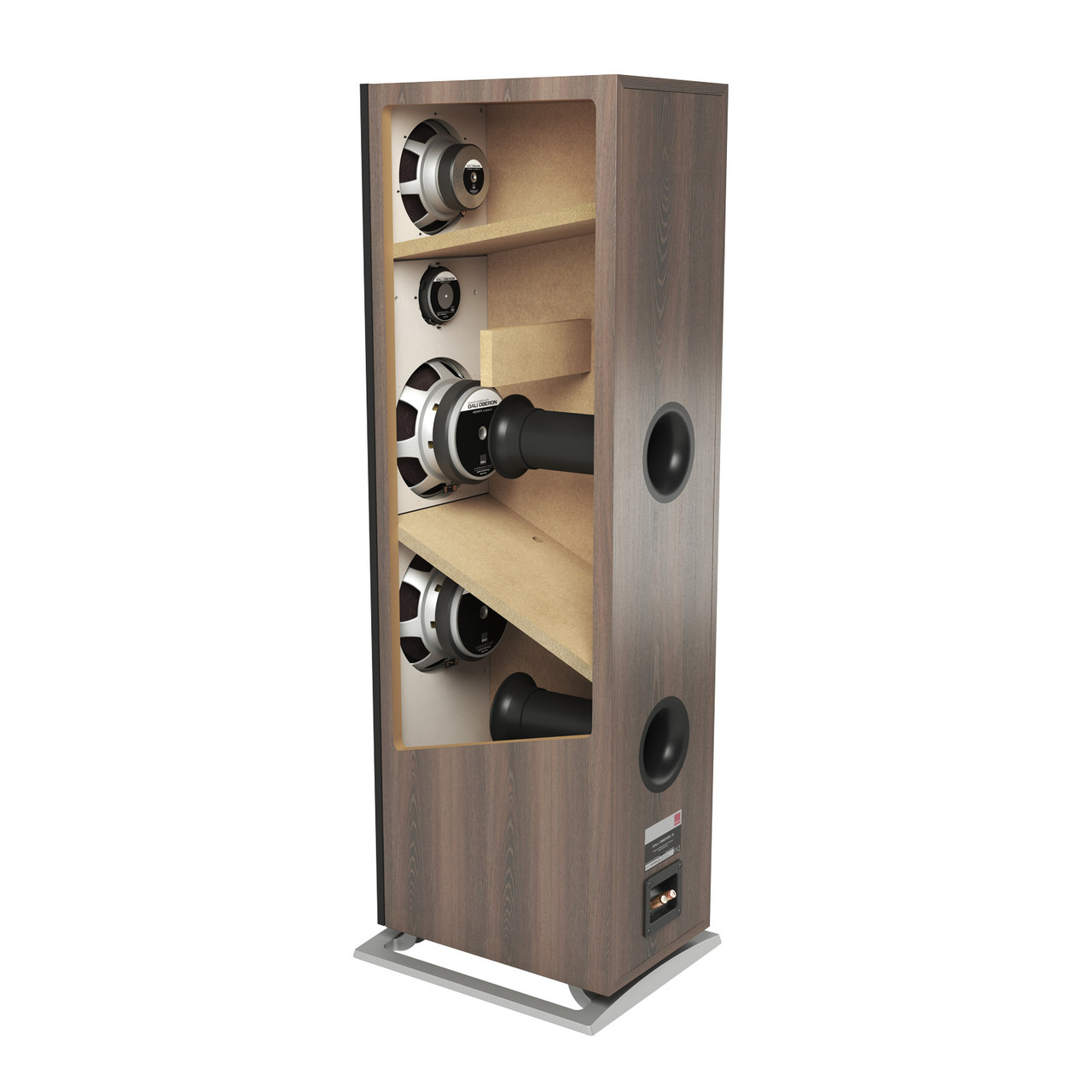 Interior of DALI Oberon 9 Floor Standing Speakers