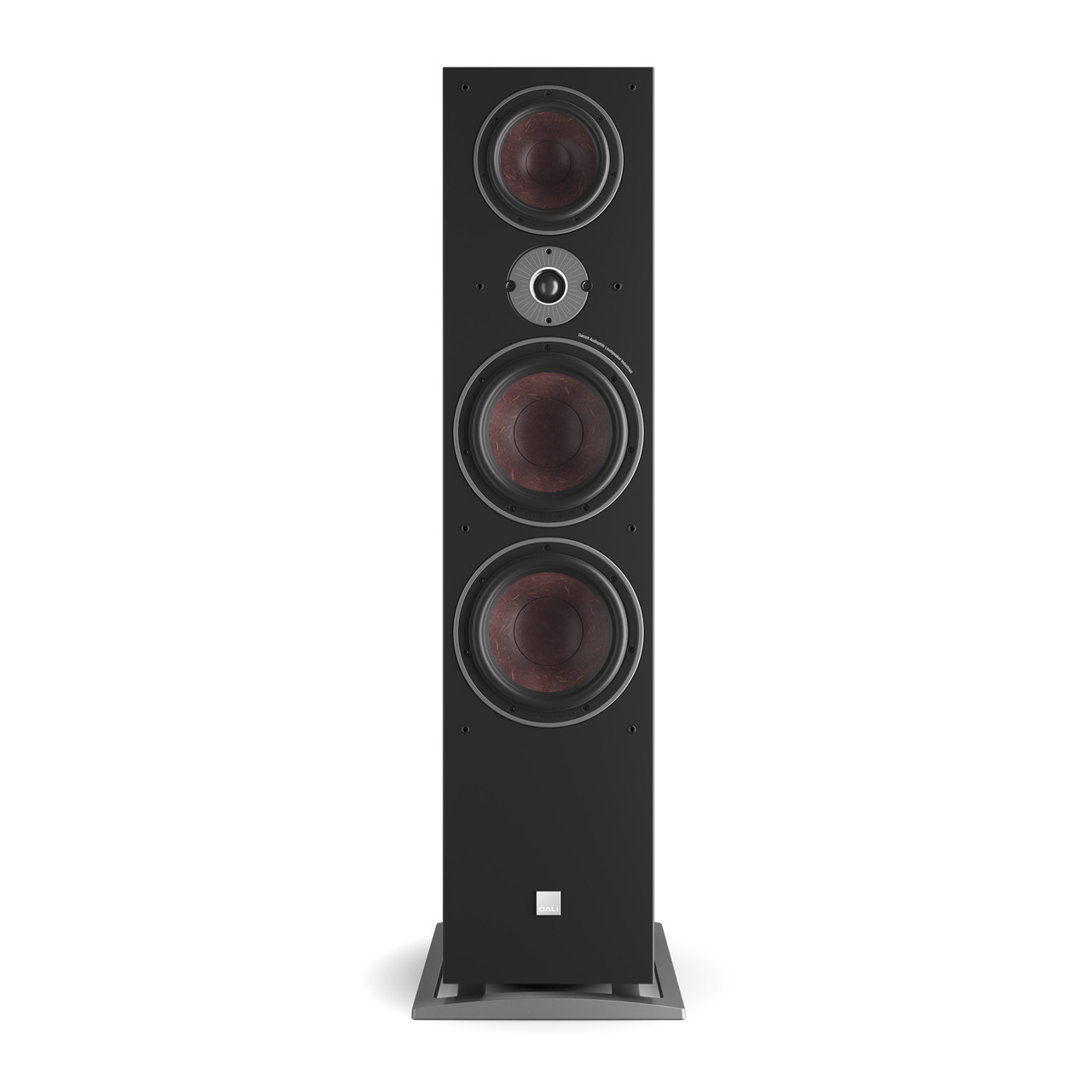 Front of DALI Oberon 9 Floor Standing Speakers