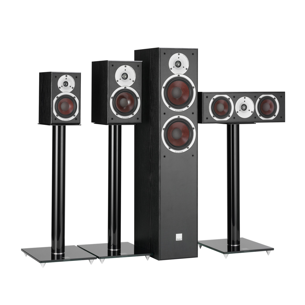 Full display of DALI SPEKTOR VOKAL Center Speaker