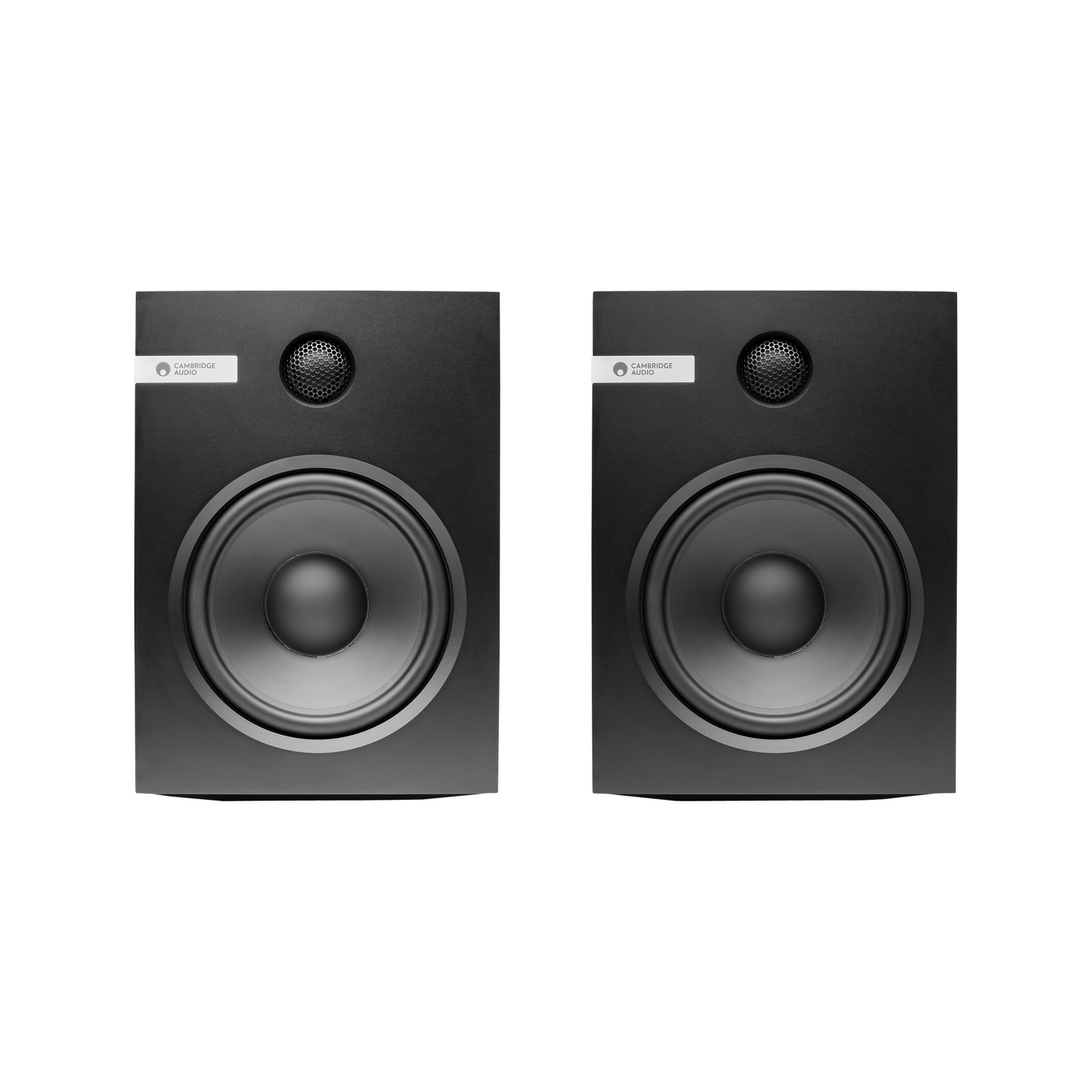 Cambridge Audio EVO S Bookshelf Speakers - Black - Pair