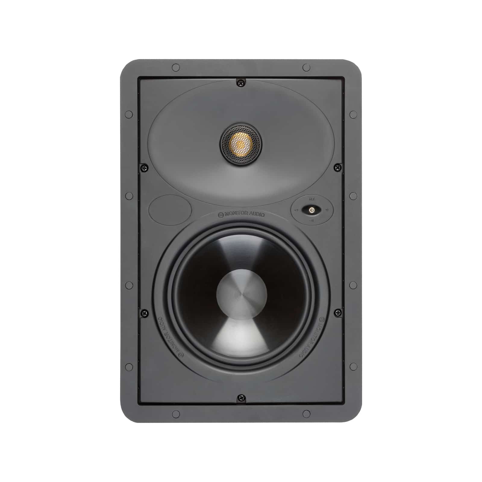 Front view of Monitor Audio CW165 In-Wall Core Speaker