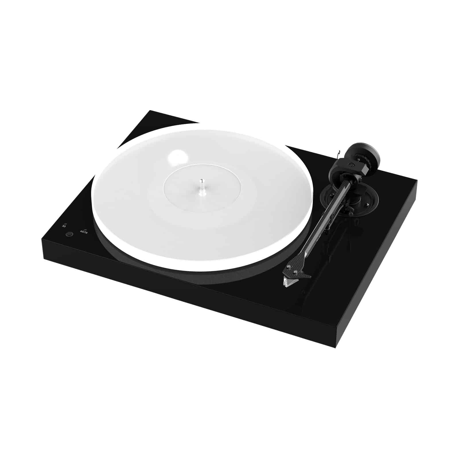 Pro-Ject X1 B Turntable - Gloss Black - Pick it PRO B