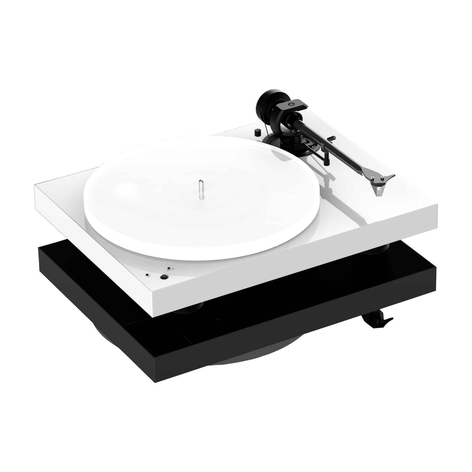 Pro-Ject X1 B Turntable - Gloss White - Pick it PRO B