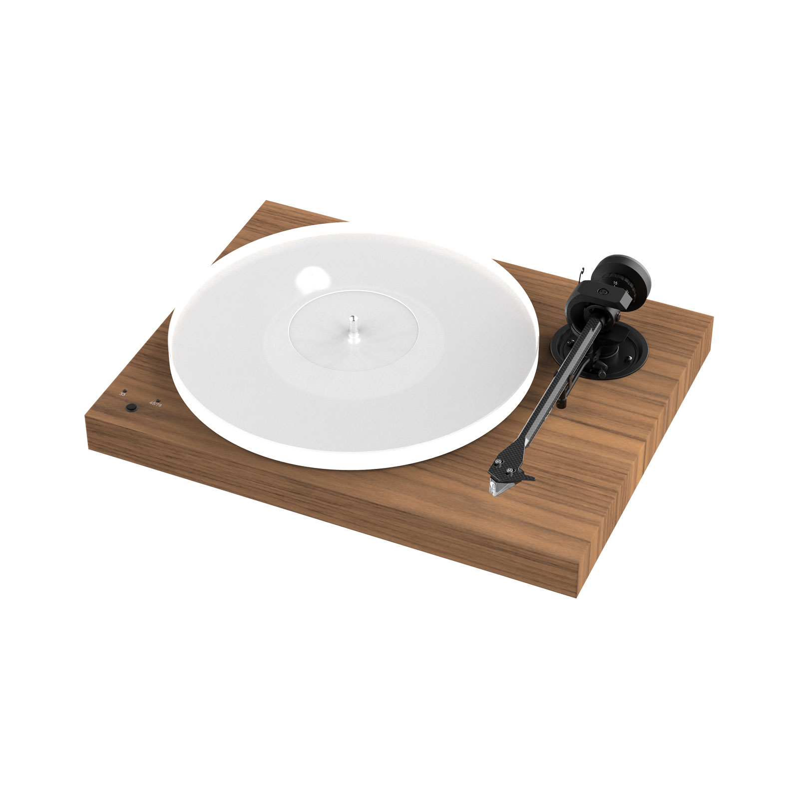 Pro-Ject X1 B Turntable - Walnut - Pick it PRO B