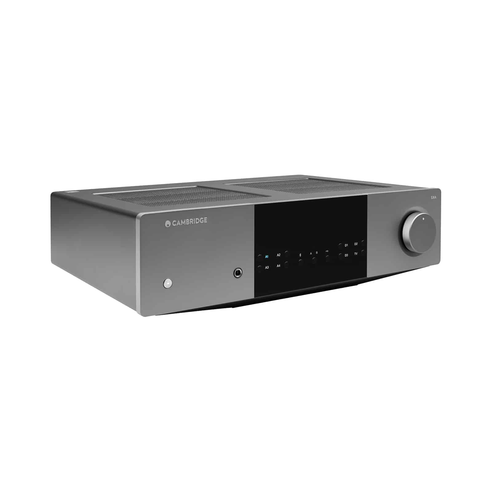 Cambridge Audio EXA100 Integrated Amplifier - Lunar Gray