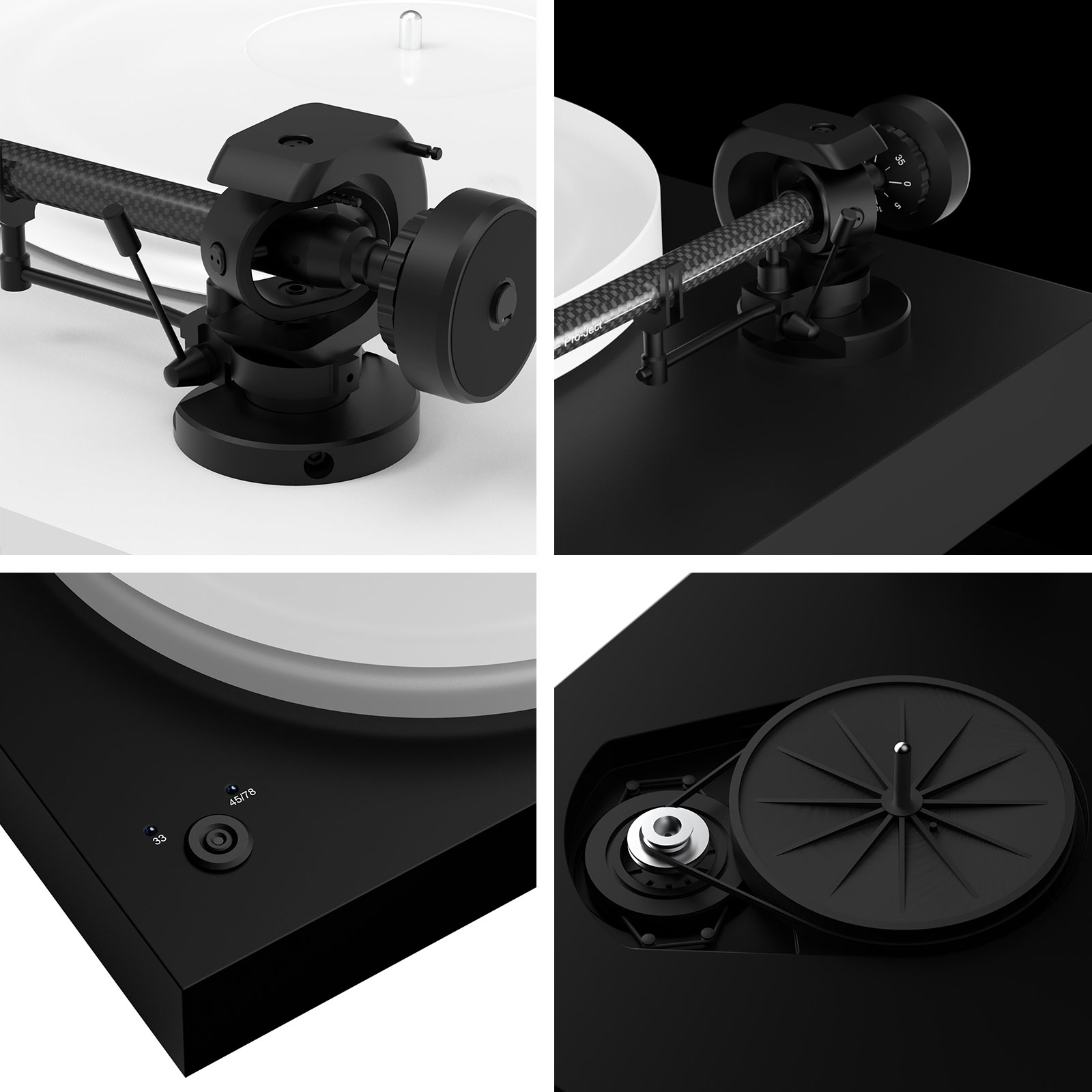 X2 B Balanced Turntable - Thumbnail 5