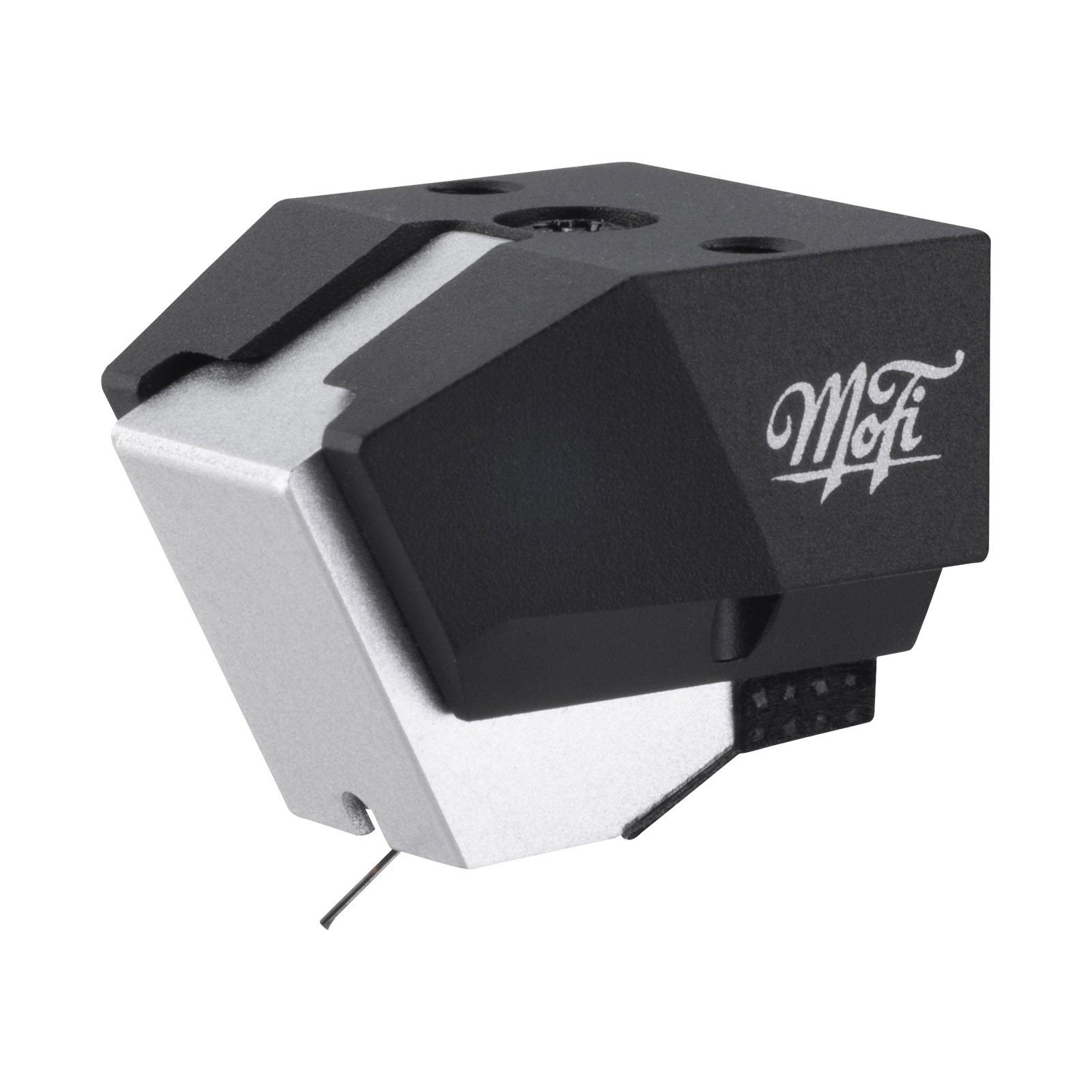 Left angle view of MoFi Electronics StudioSilver MC Phono Cartridge