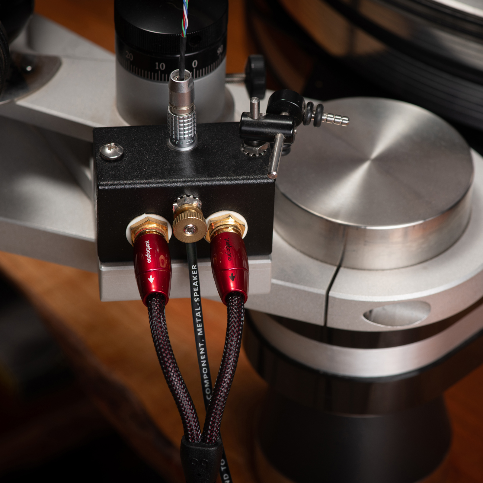 AudioQuest Black Hole Groundgoody Ground Cable - 0.75 Meter