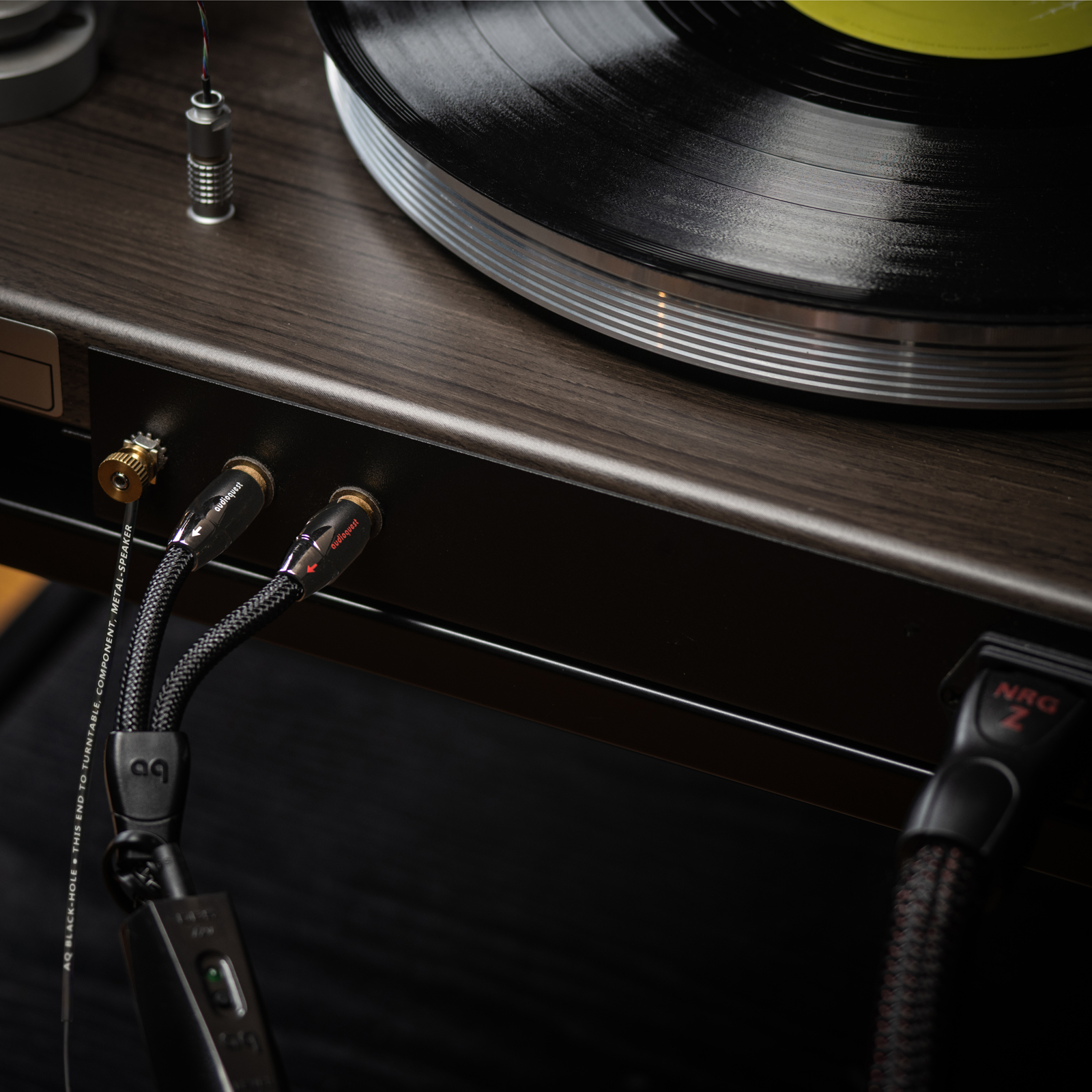 AudioQuest Black Hole Groundgoody Ground Cable - 1.5 Meter