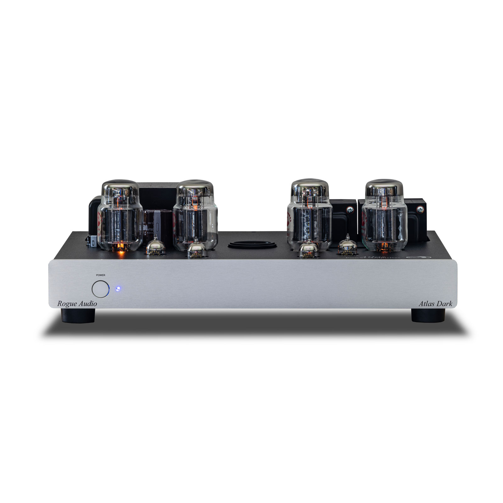 Rogue Audio Atlas Magnum Dark III Power Amplifier - Silver
