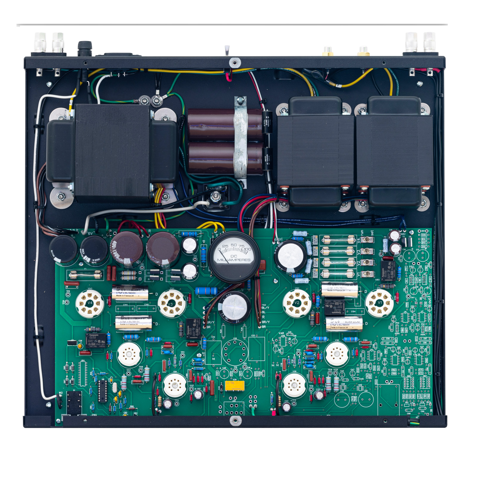 Rogue Audio Atlas Magnum Dark III Power Amplifier - Silver