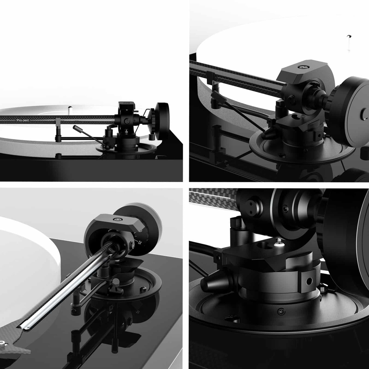 Pro-Ject X1 B Turntable -  Pick it PRO B - Select Finishes