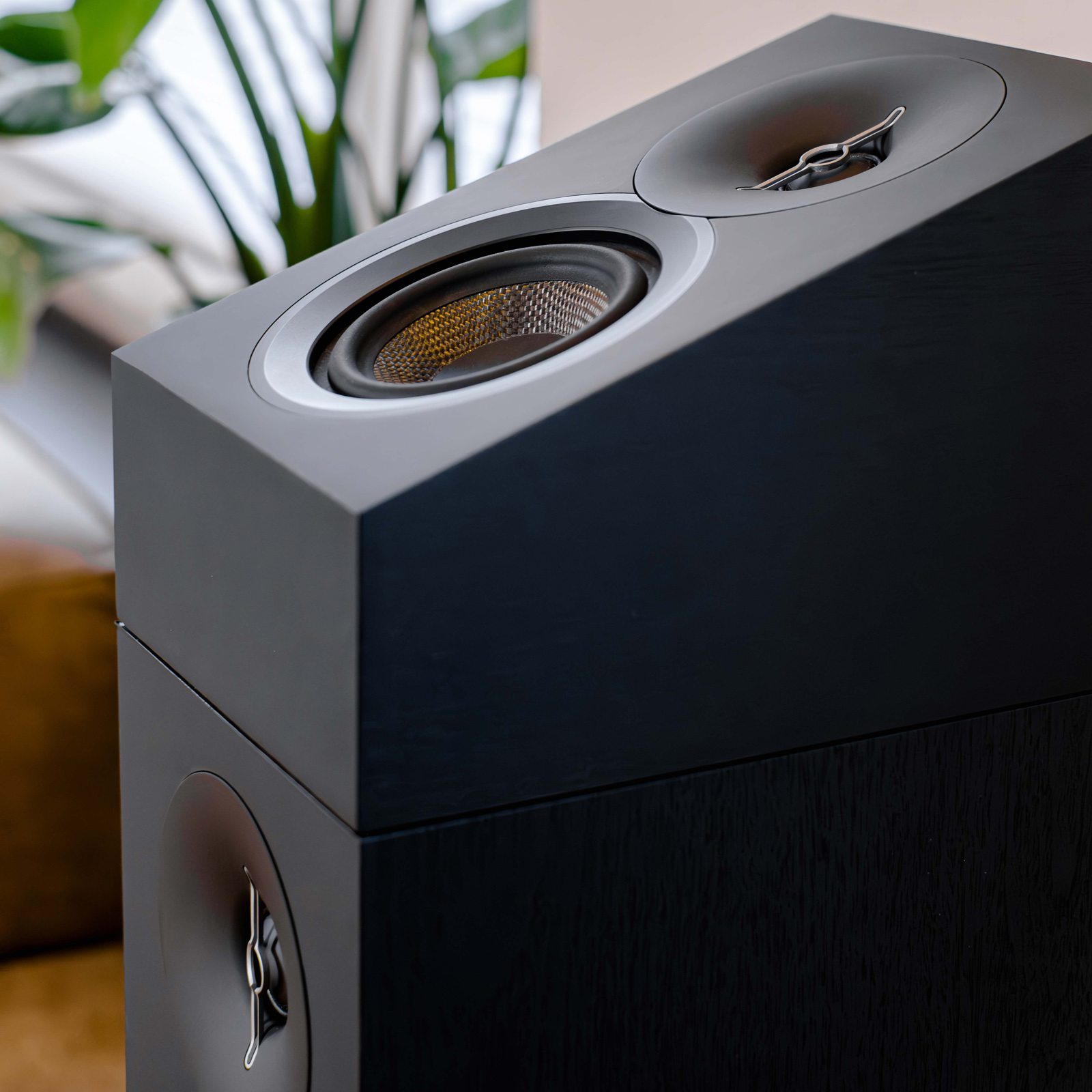 Lifestyle of ELAC Debut 3.0 D4.3 Atmos Enabled Wall Speakers