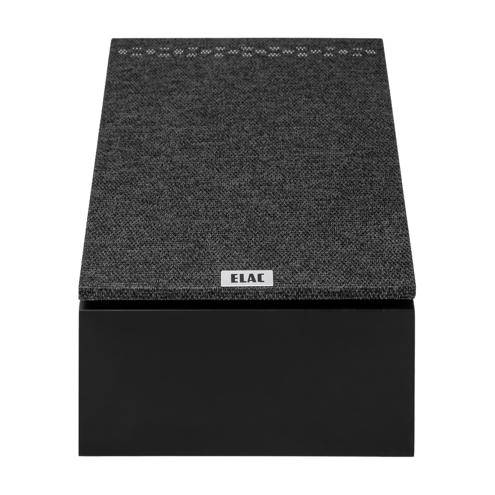 front grill of ELAC Debut 3.0 D4.3 Atmos Enabled Wall Speakers