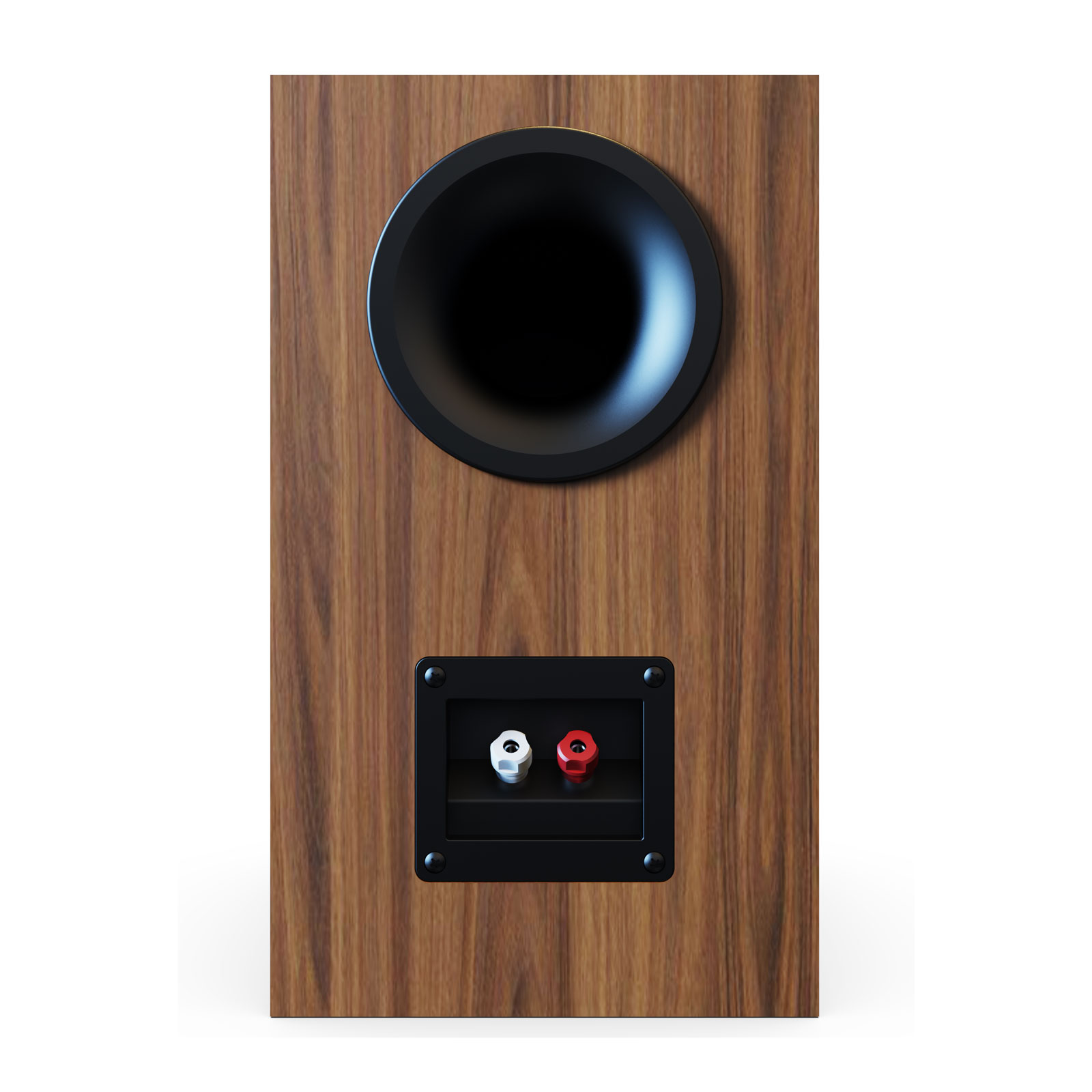 ELAC Debut 3.0 B6.3 Bookshelf Speakers - Walnut - Pair