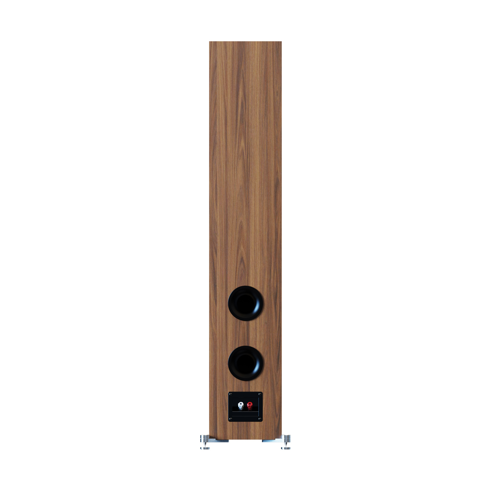 ELAC Debut 3.0 F6.3 Floorstanding Speaker - Walnut - Each - Audio