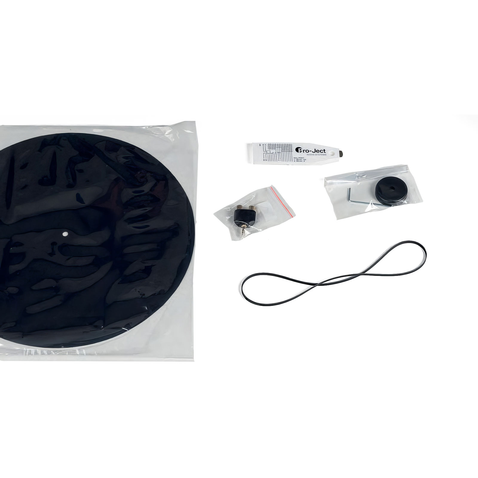 What comes with Pro-Ject E1 Turntable