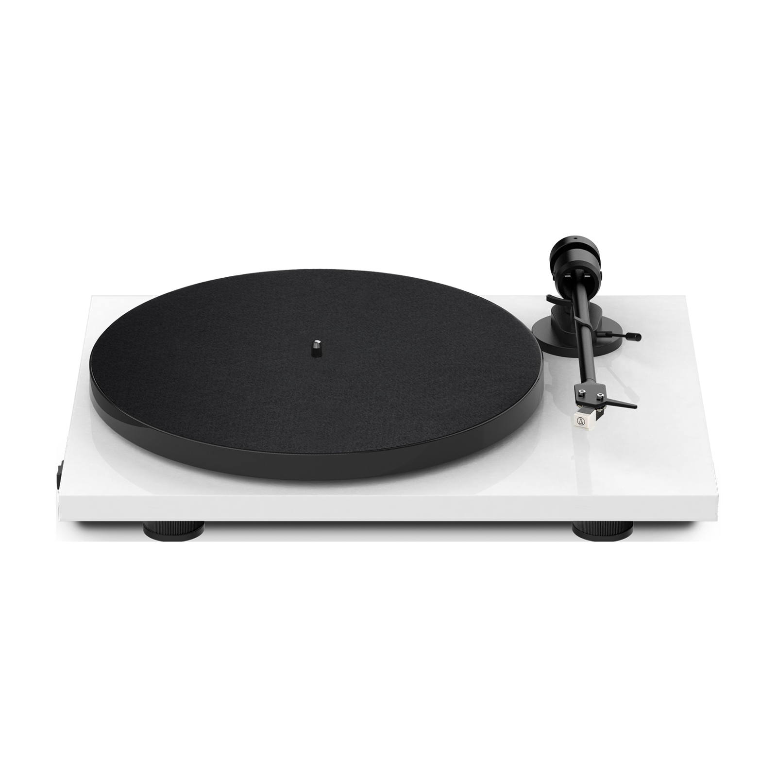 Front of Pro-Ject E1 Turntable